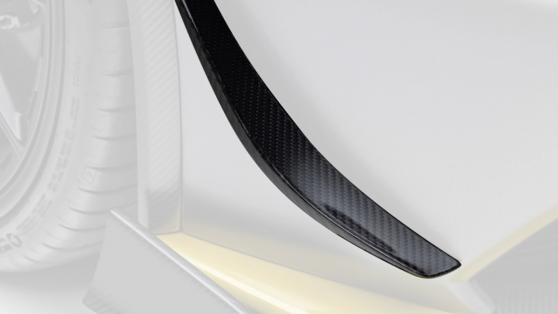 Photo of Vorsteiner Front Carbon Canards for the Lamborghini Huracan STO - Image 3